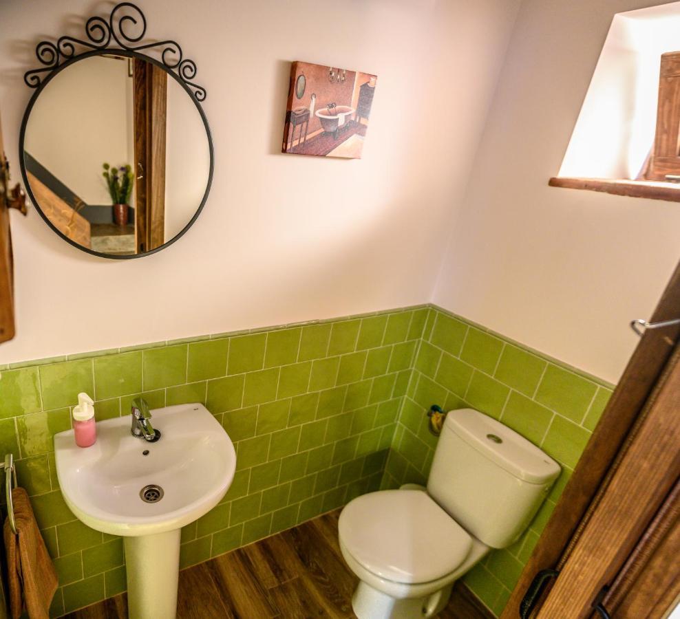 Casa Rural "El Arrabal" En La Vera Villanueva De La Vera Dış mekan fotoğraf