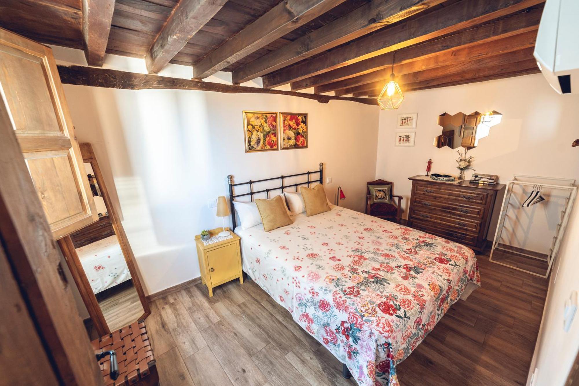 Casa Rural "El Arrabal" En La Vera Villanueva De La Vera Dış mekan fotoğraf