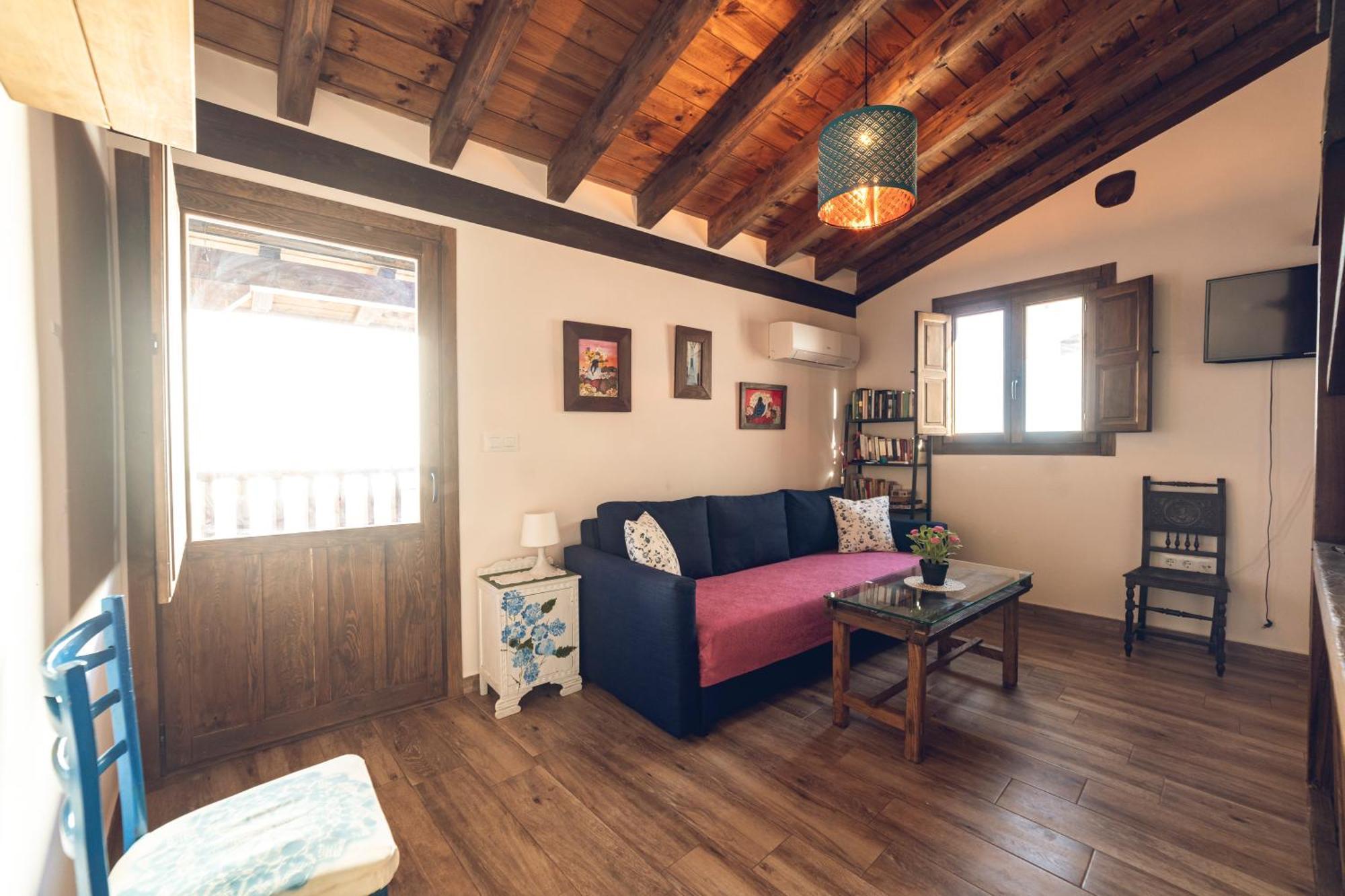 Casa Rural "El Arrabal" En La Vera Villanueva De La Vera Dış mekan fotoğraf