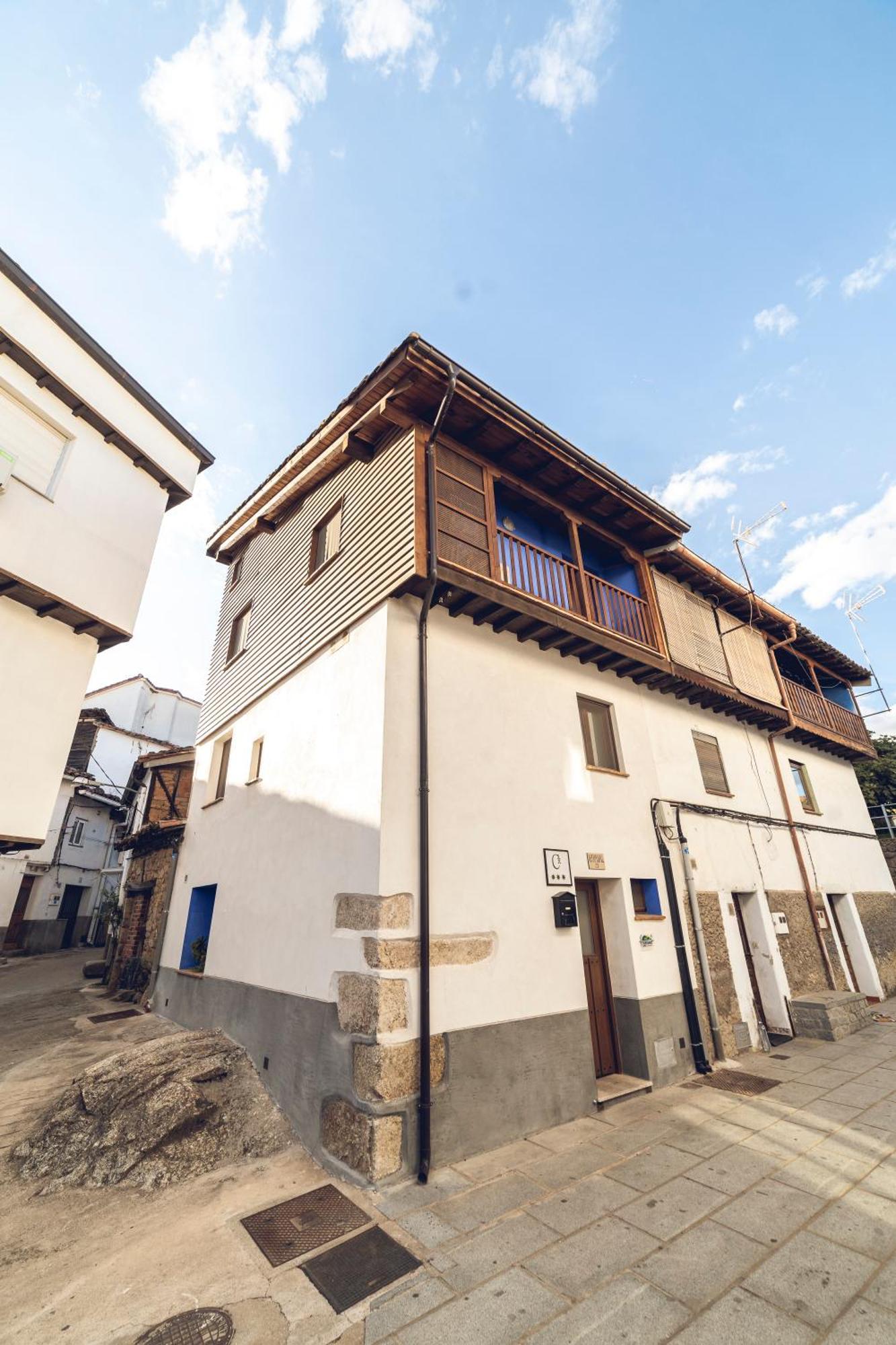 Casa Rural "El Arrabal" En La Vera Villanueva De La Vera Dış mekan fotoğraf