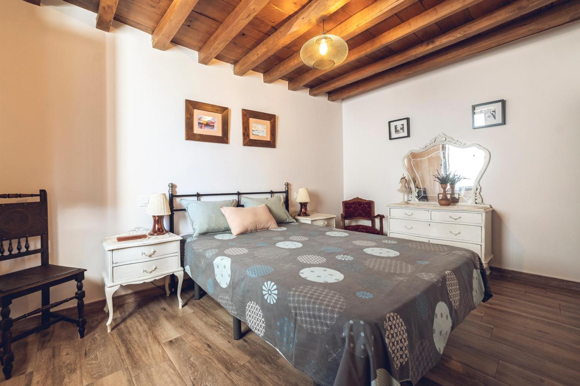 Casa Rural "El Arrabal" En La Vera Villanueva De La Vera Dış mekan fotoğraf